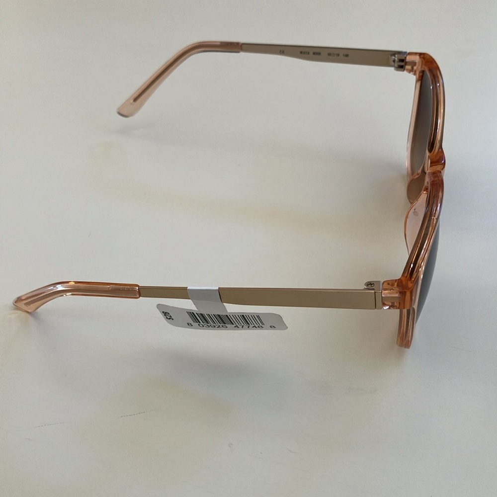 M America Mumays Sunglasses 55-18-140 Nude Modern Style Ladies Eyewear - Picture 2 of 6